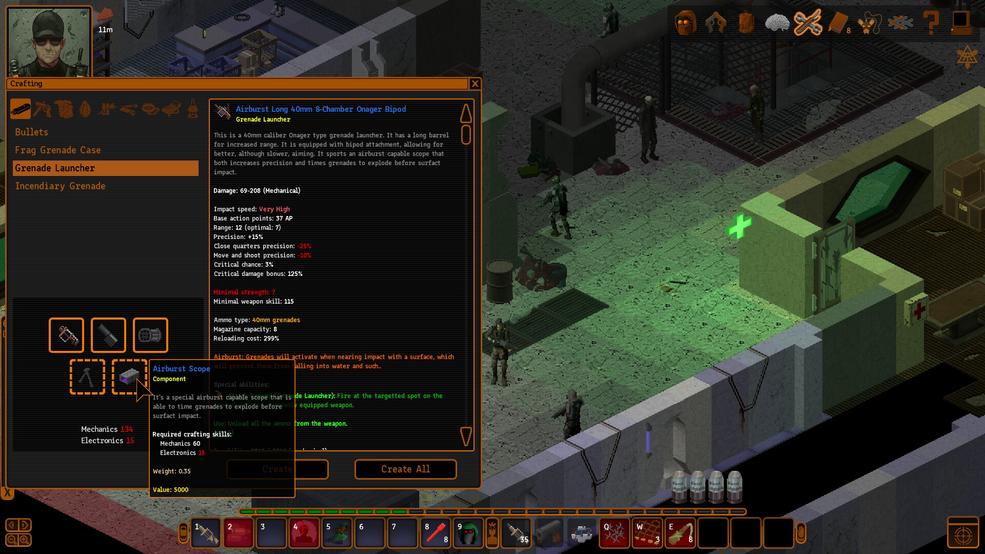 Underrail: Heavy Duty