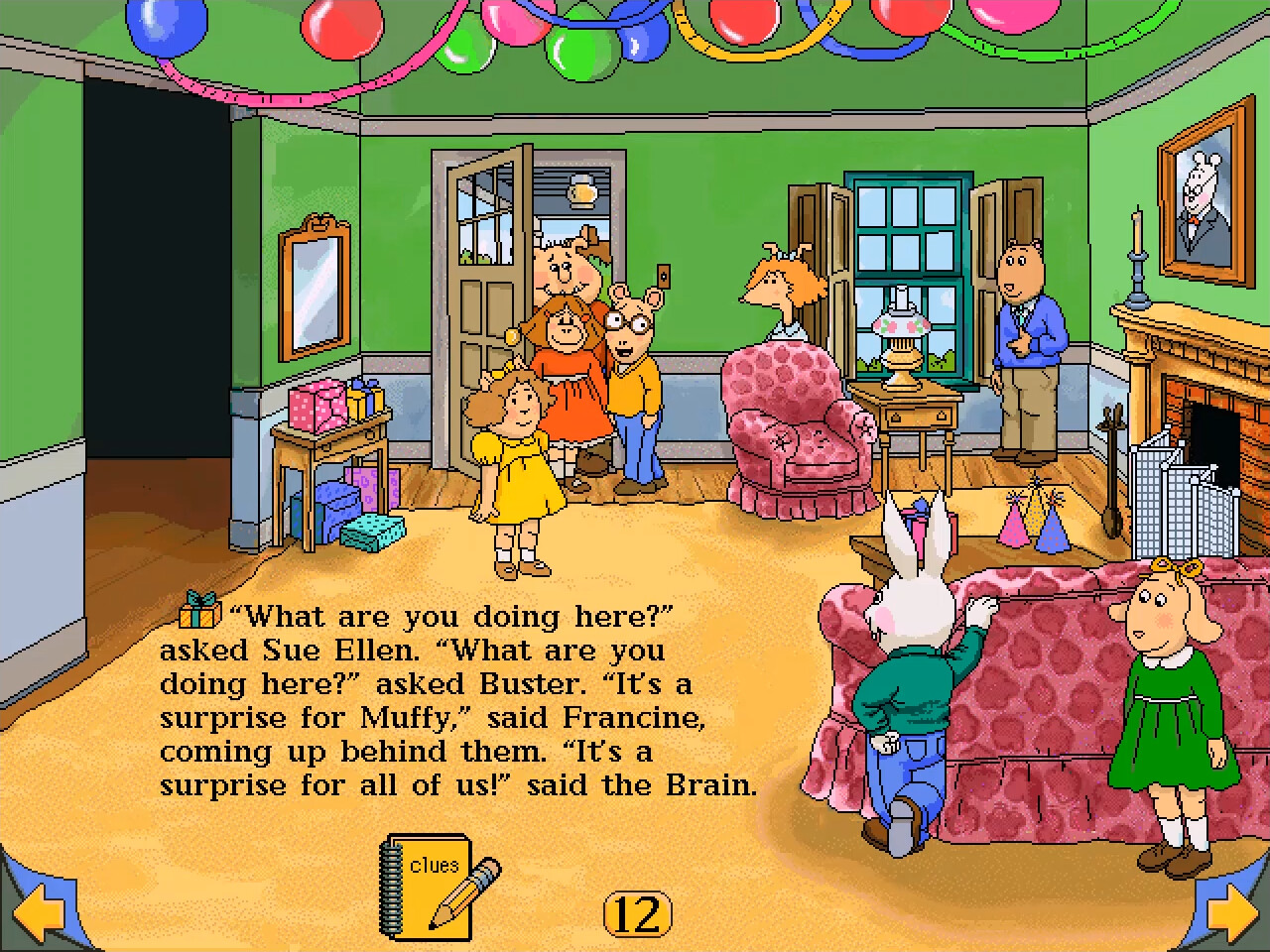 Arthur’s Birthday