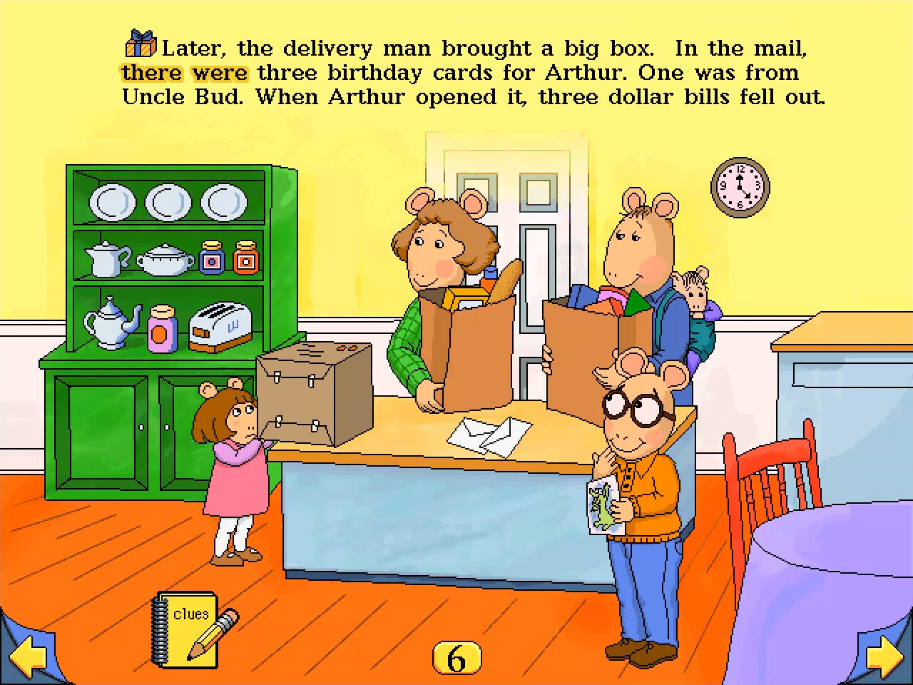 Arthur’s Birthday