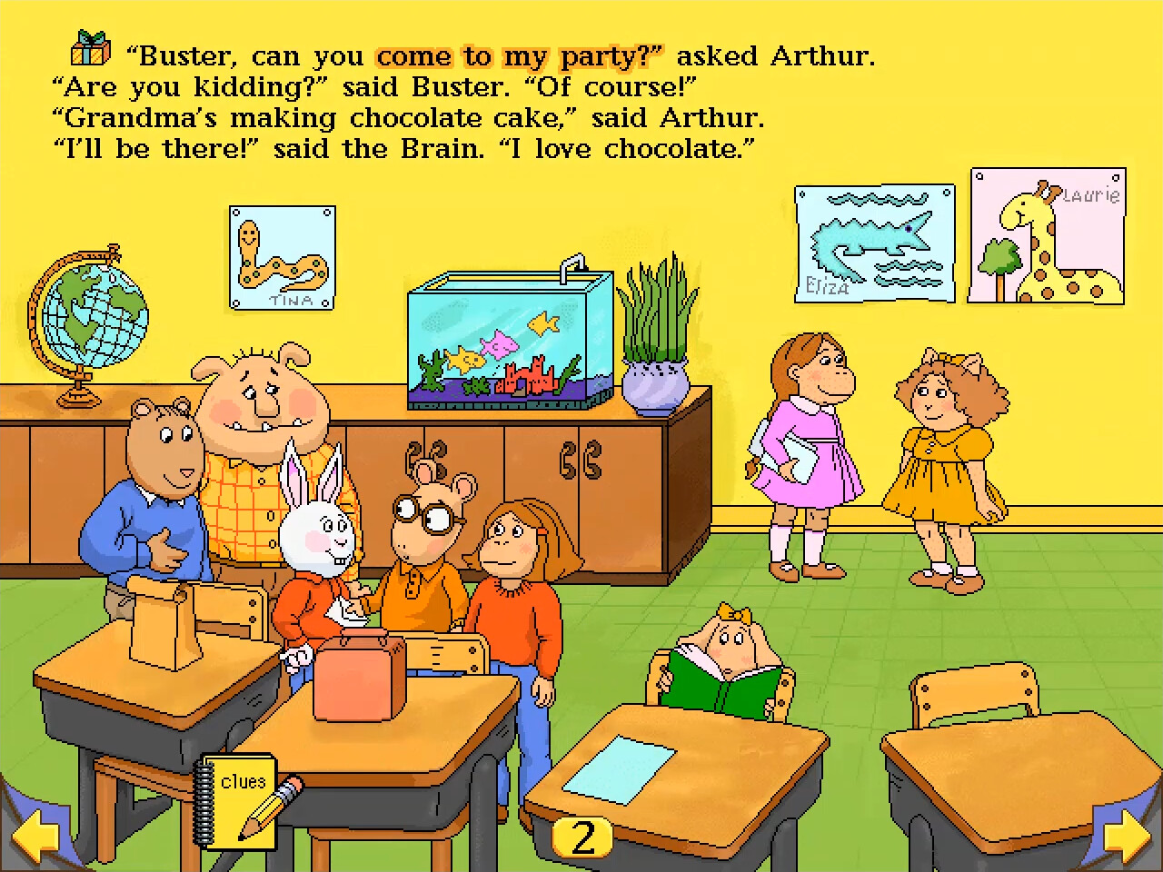 Arthur’s Birthday
