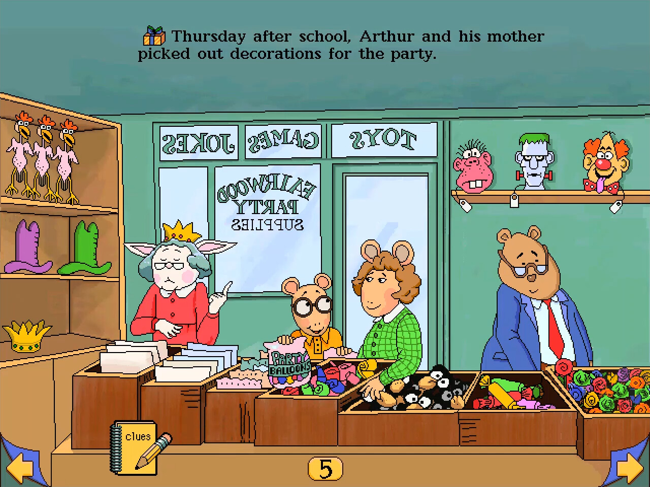 Arthur’s Birthday