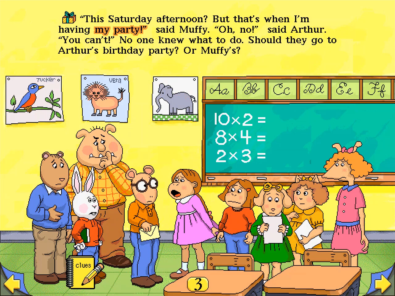 Arthur’s Birthday