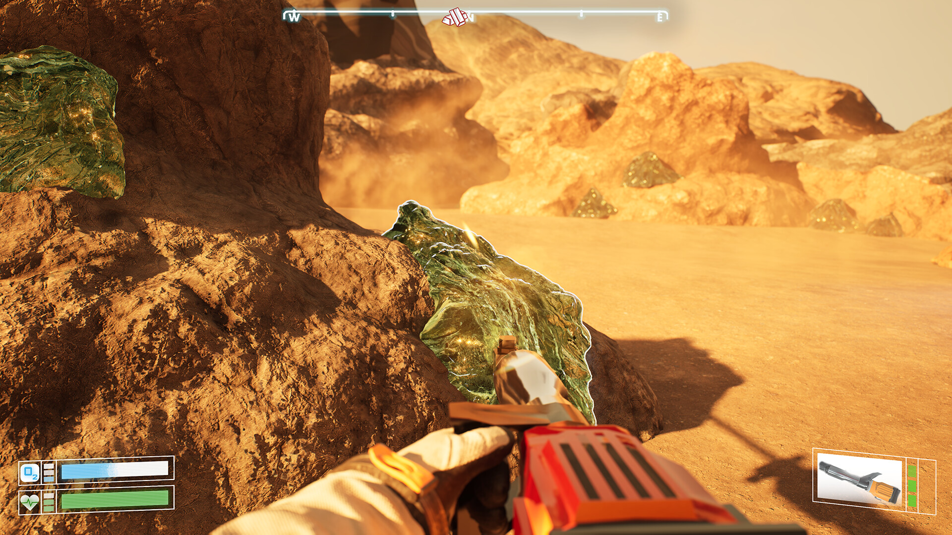 Mars Colonization: Survival Simulator