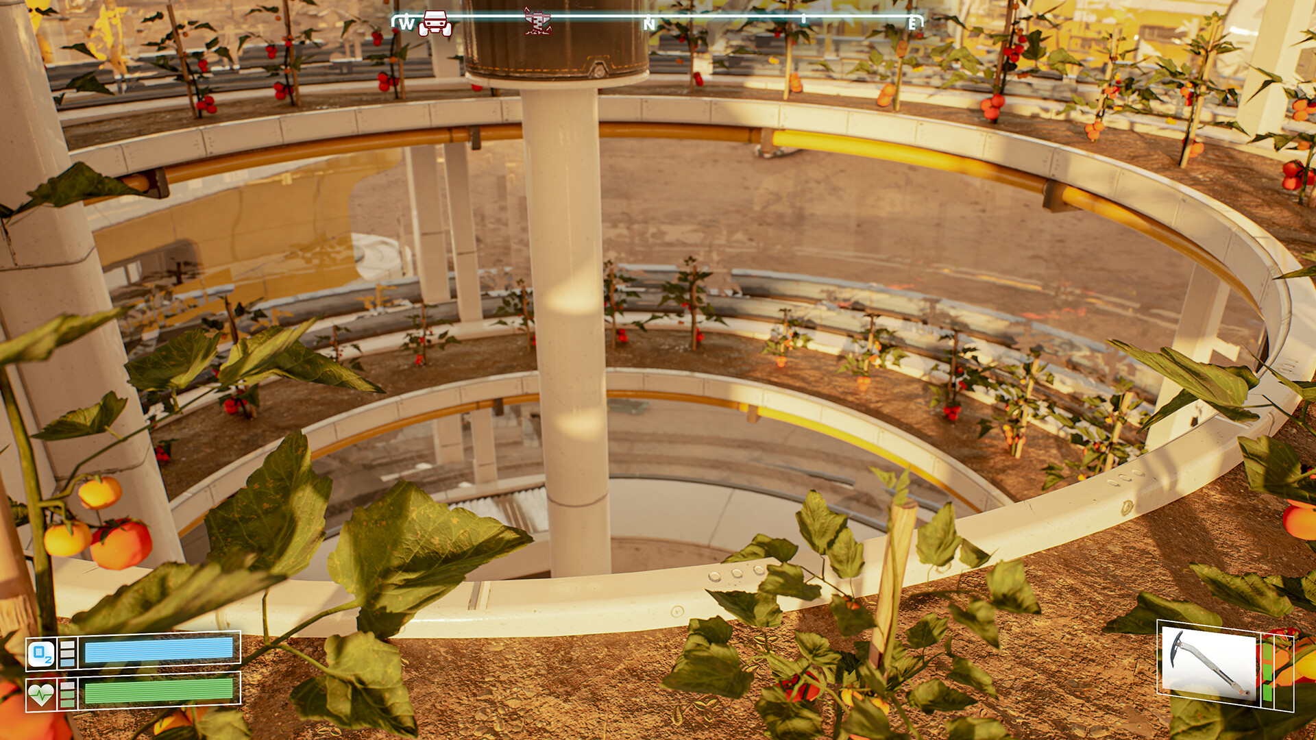 Mars Colonization: Survival Simulator