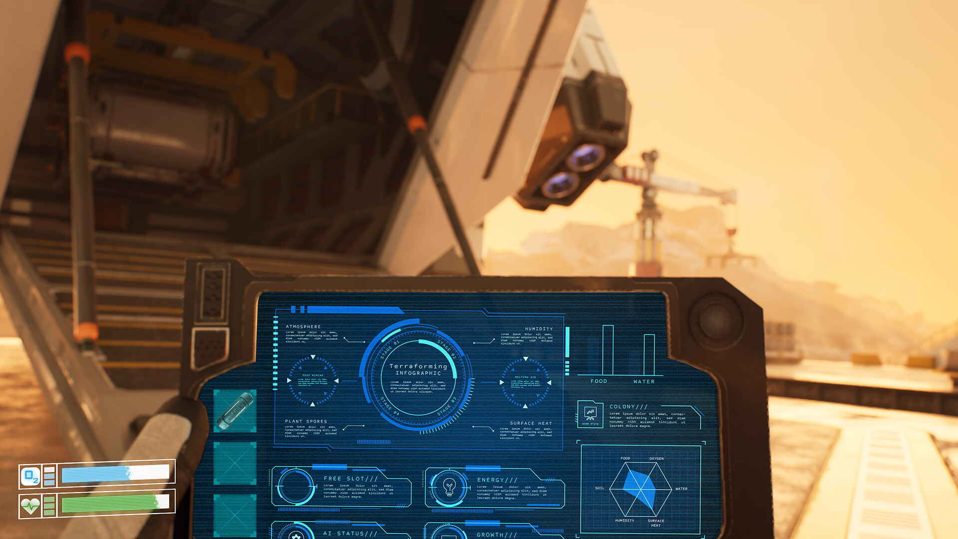 Mars Colonization: Survival Simulator