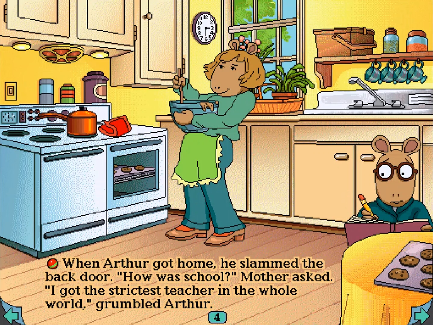 Arthur’s Teacher Trouble