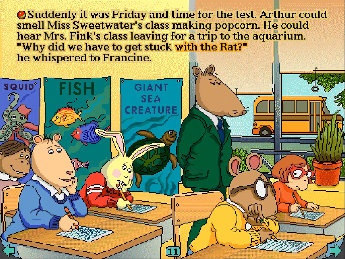 Arthur’s Teacher Trouble