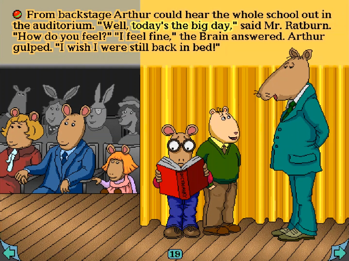 Arthur’s Teacher Trouble