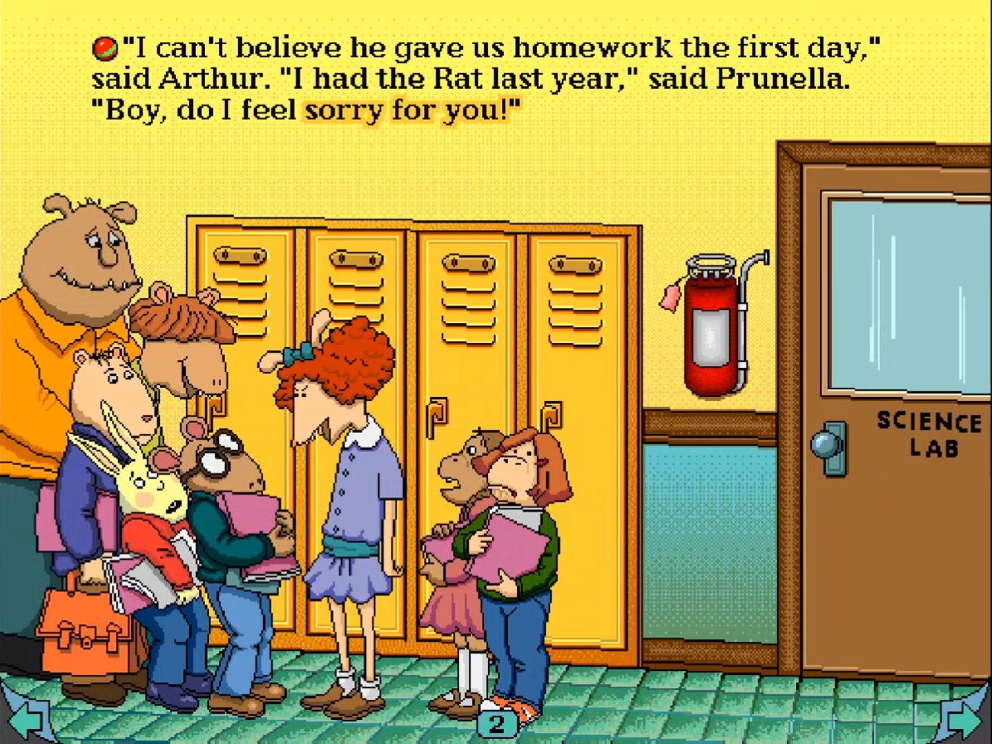 Arthur’s Teacher Trouble