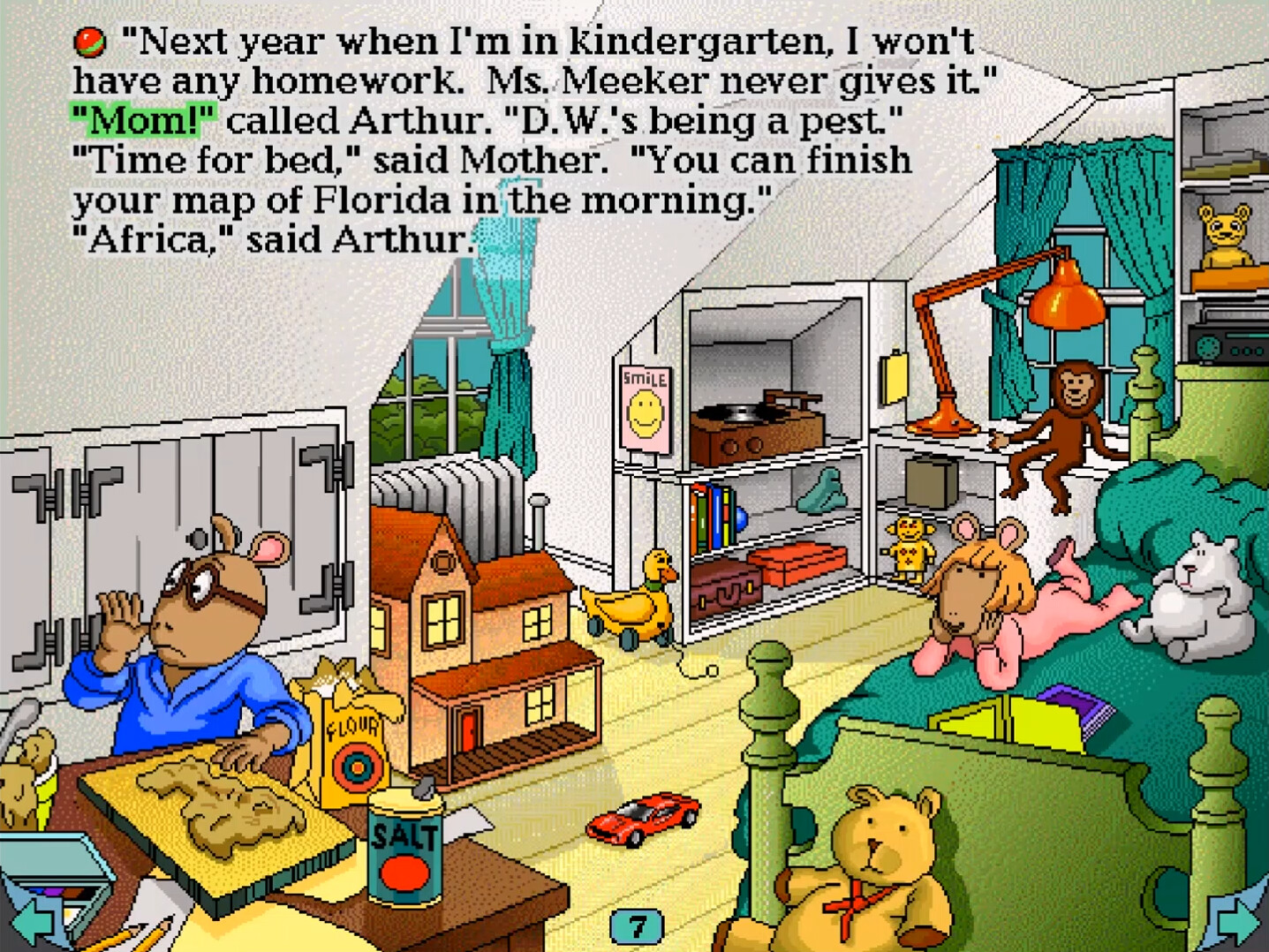 Arthur’s Teacher Trouble