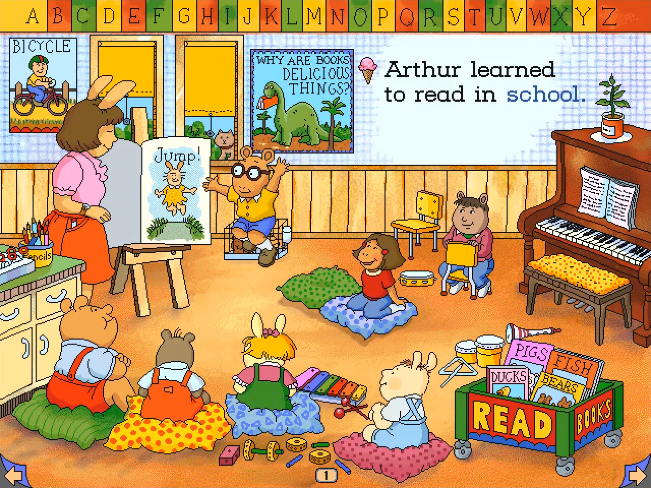 Arthur’s Reading Race