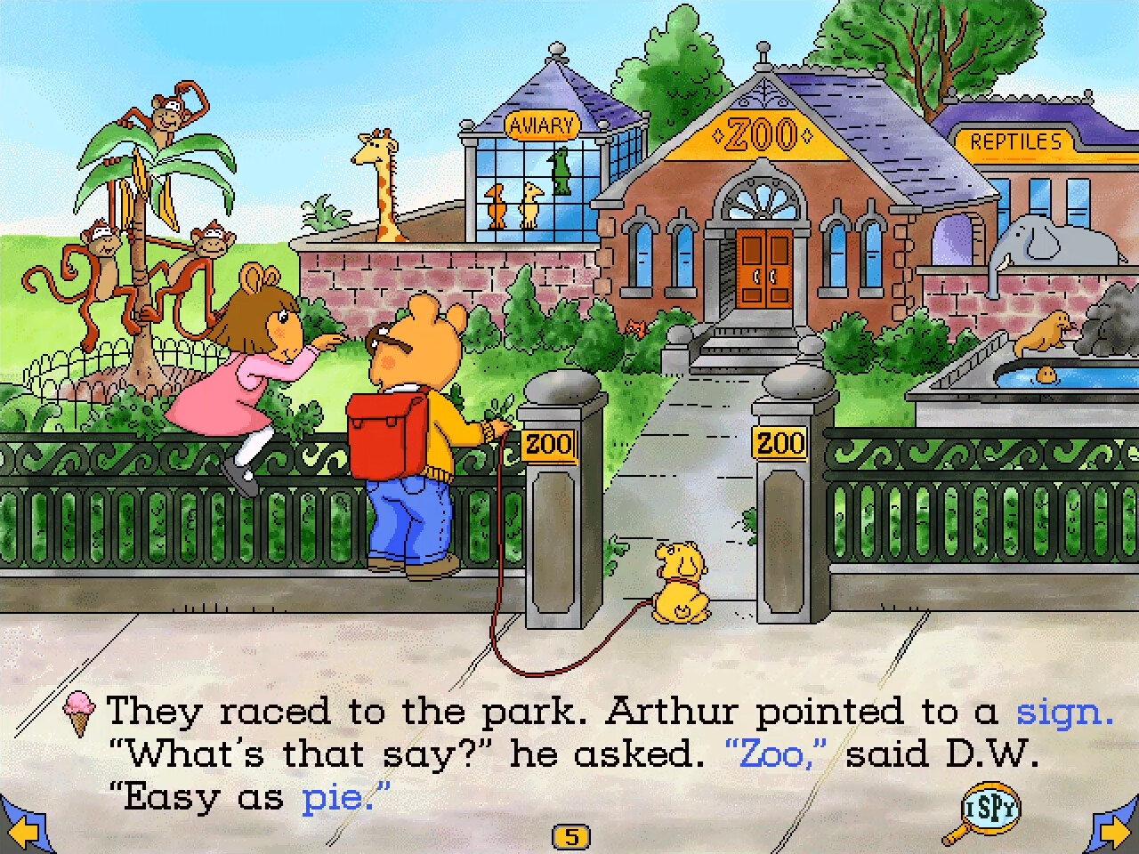 Arthur’s Reading Race