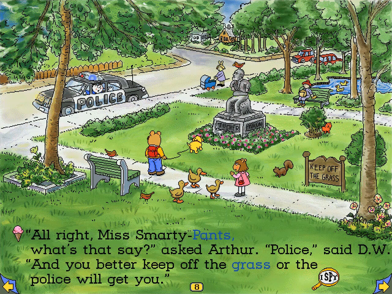 Arthur’s Reading Race