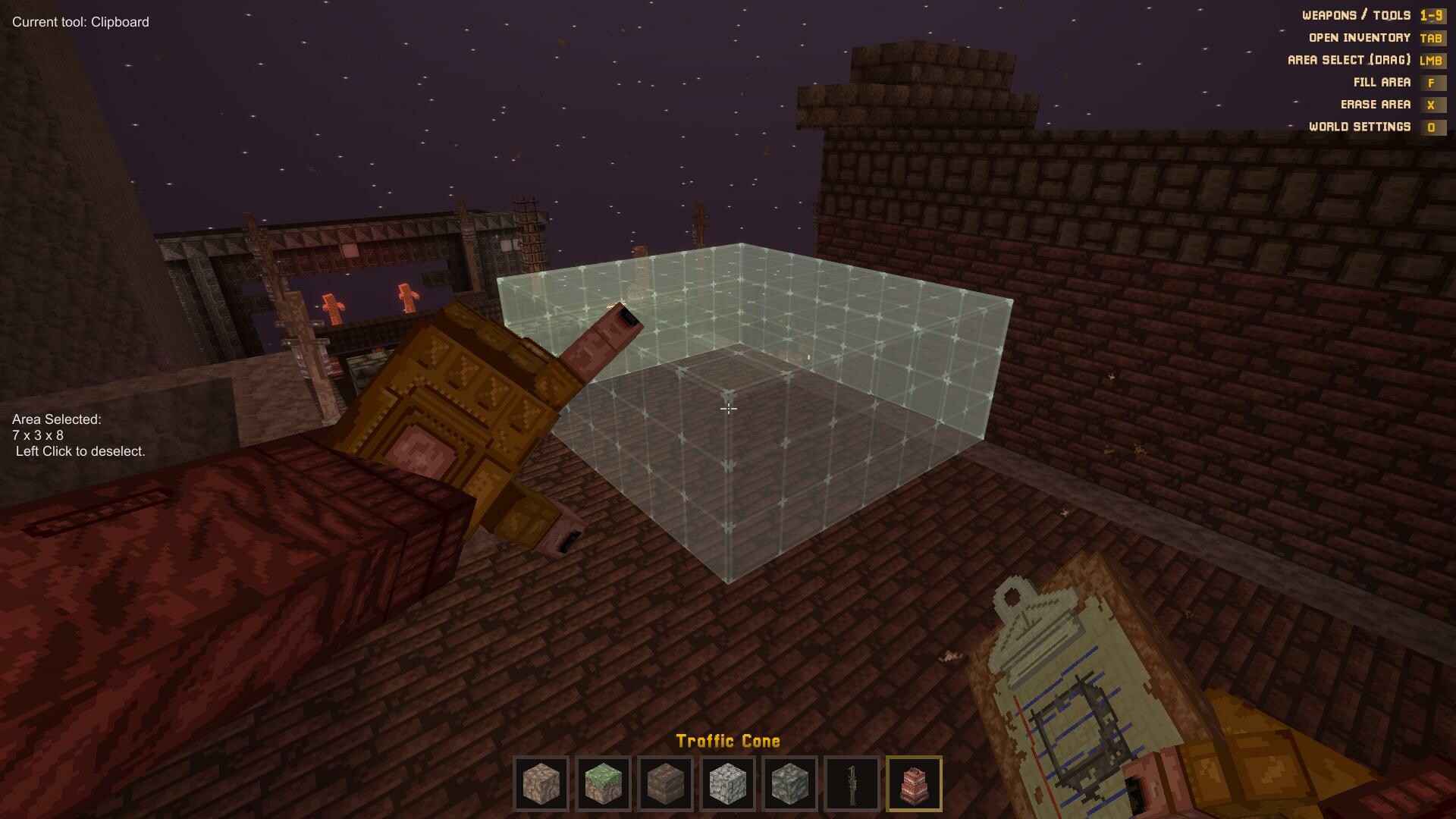 Blocks and Bones