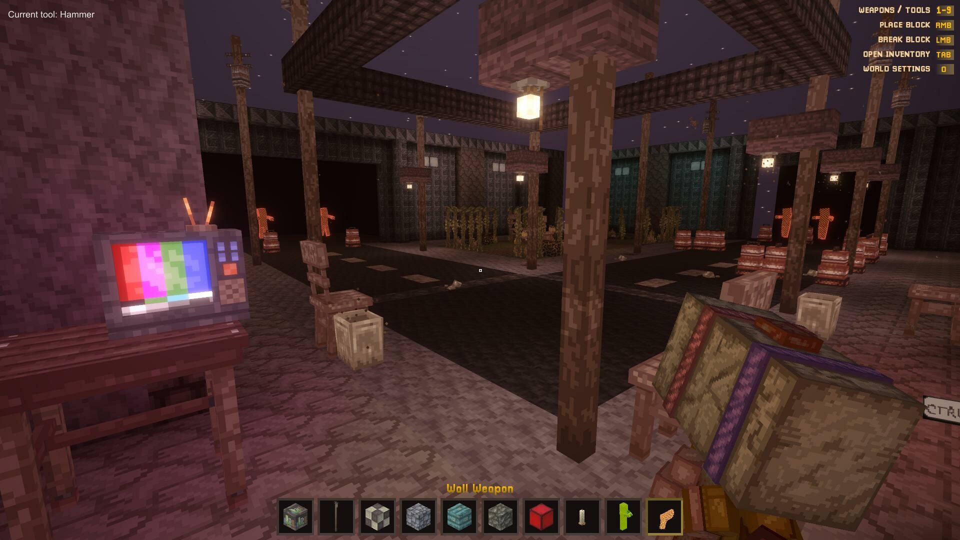 Blocks and Bones