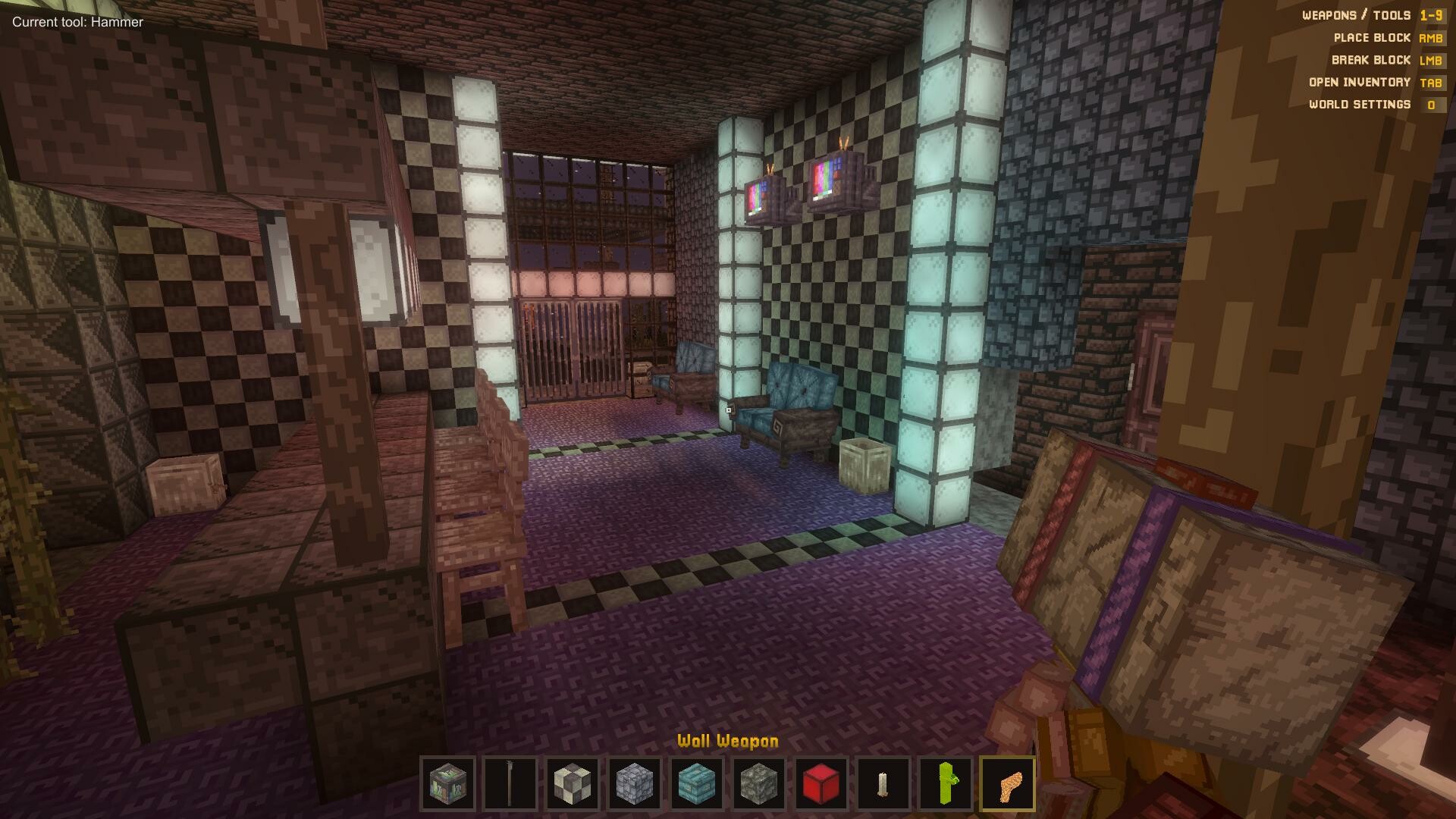 Blocks and Bones