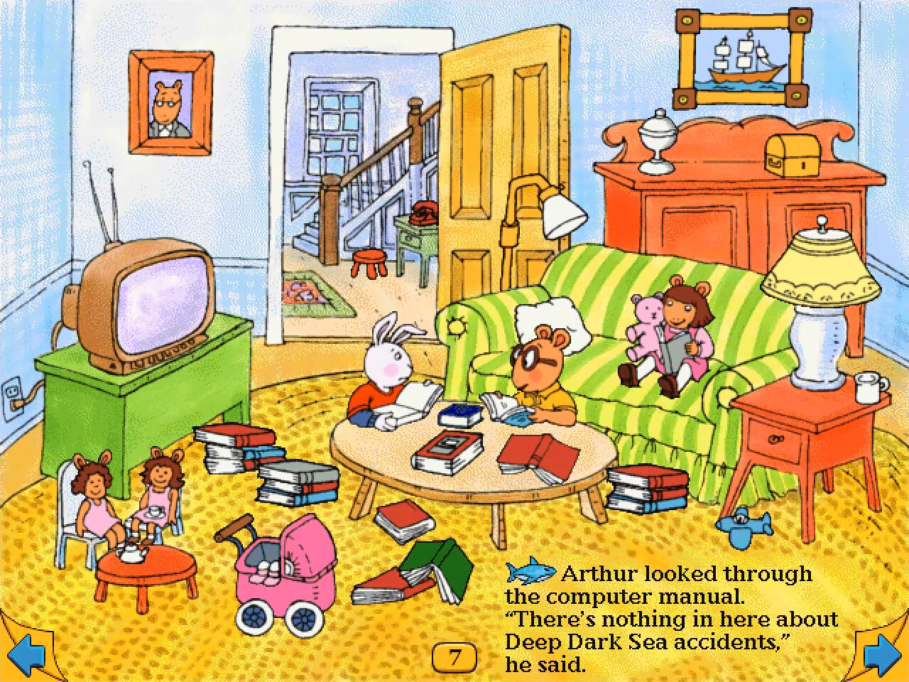 Arthur’s Computer Adventure