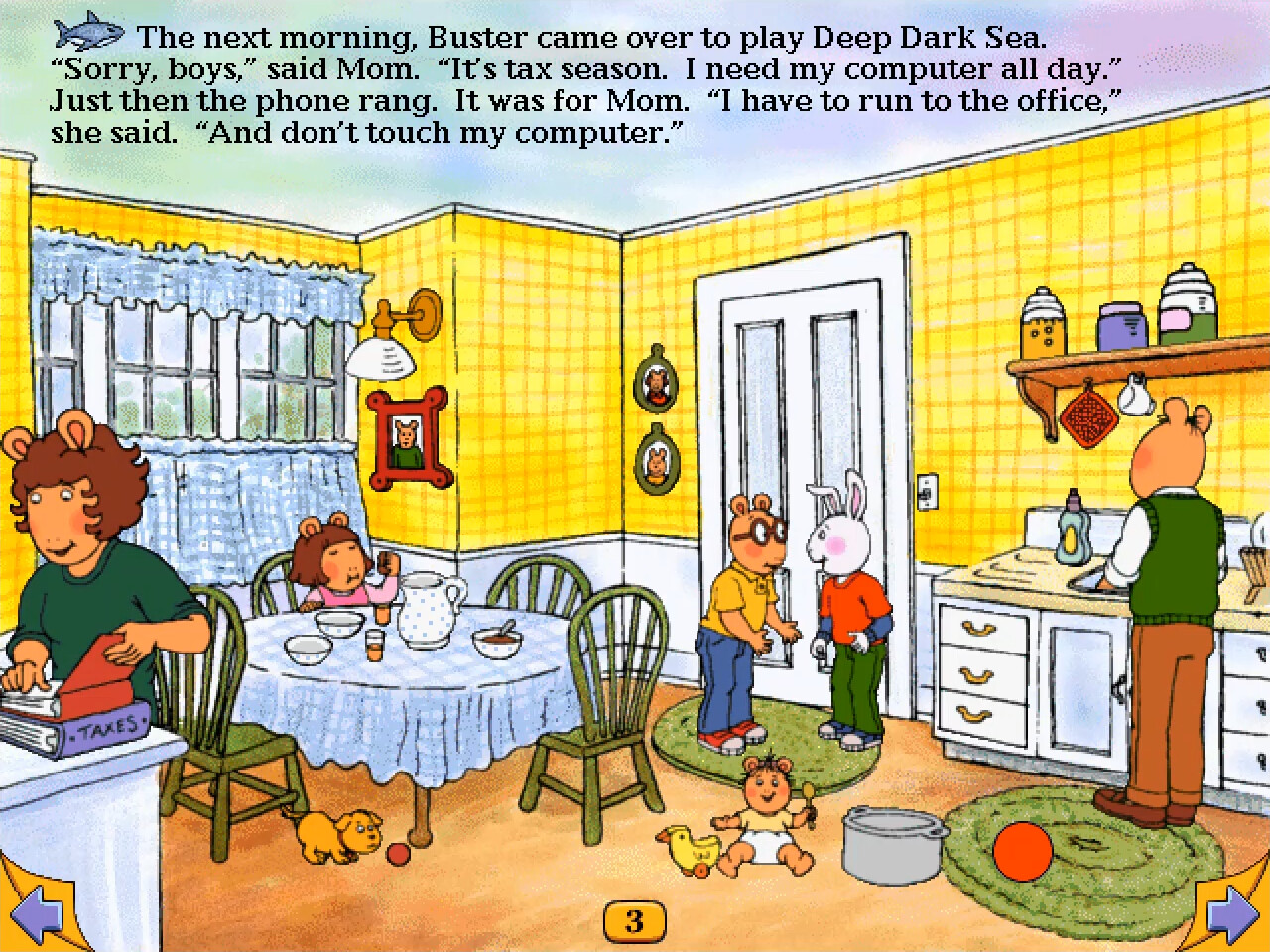 Arthur’s Computer Adventure