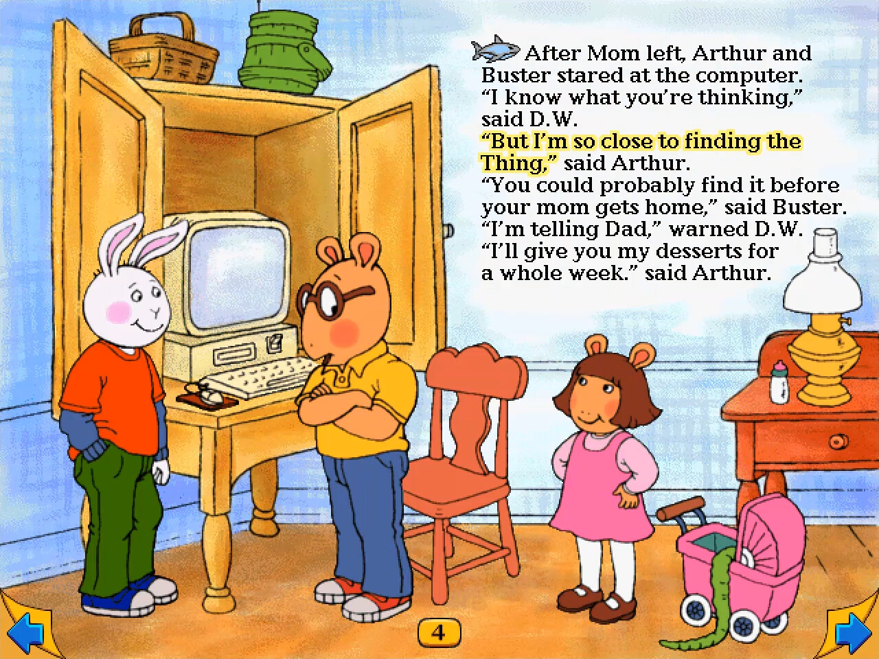 Arthur’s Computer Adventure
