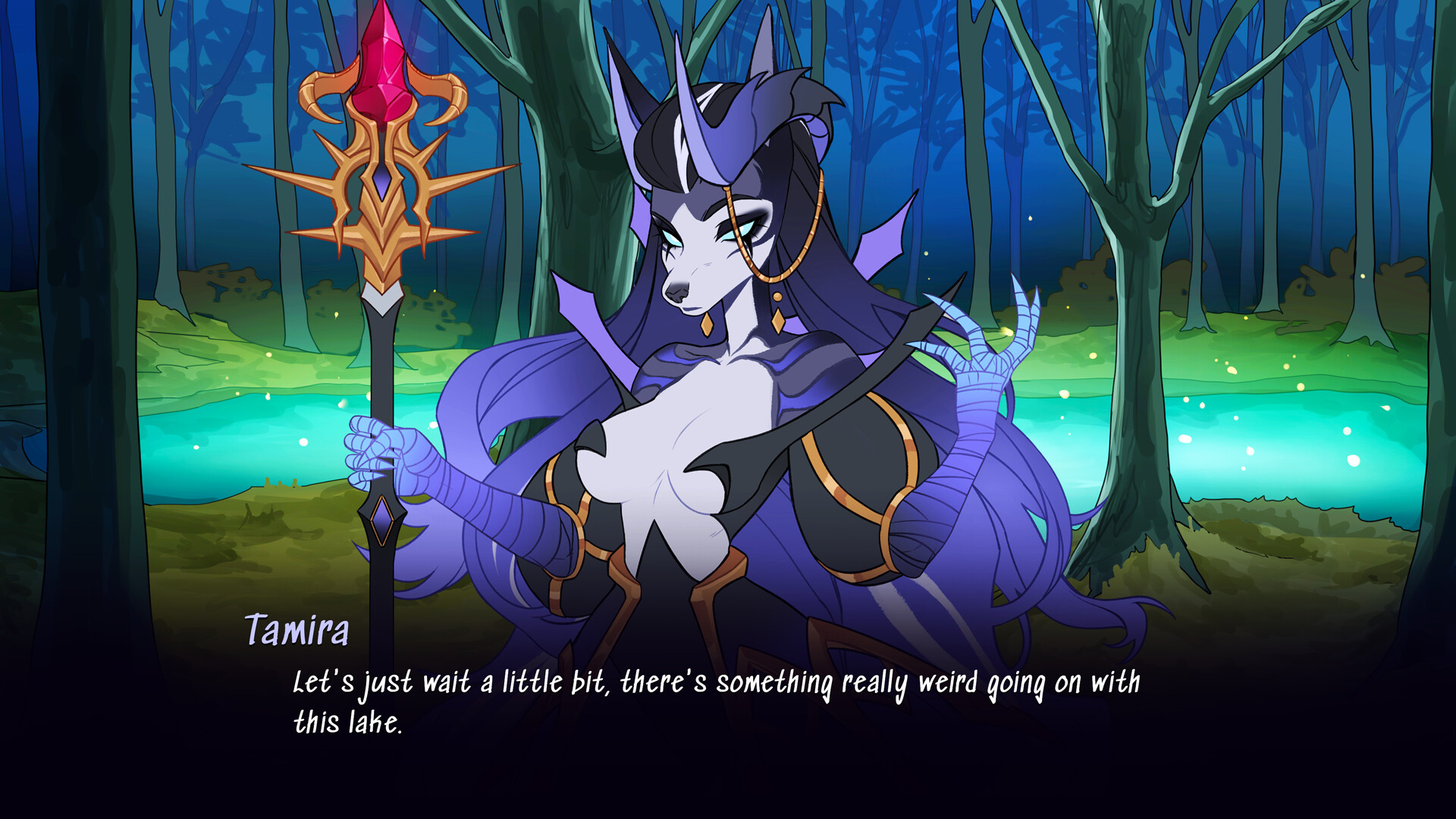 Furry Necromancer