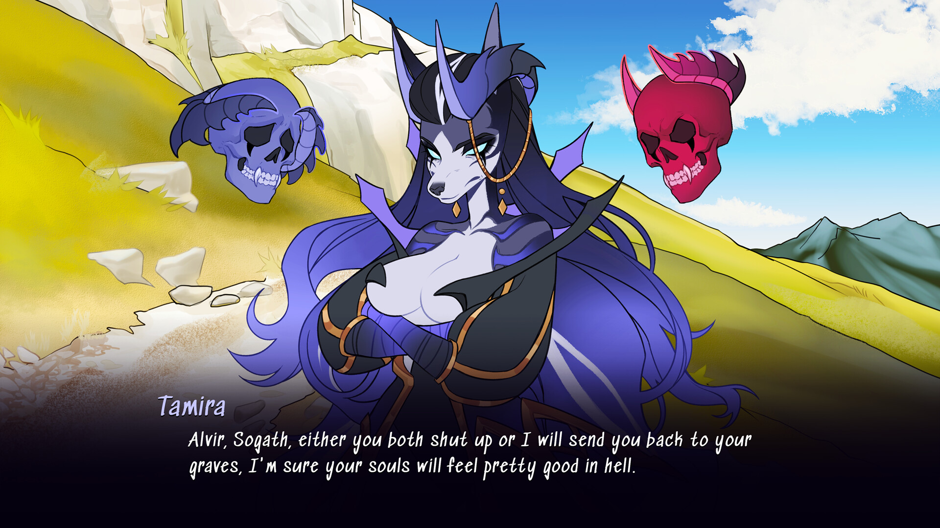 Furry Necromancer