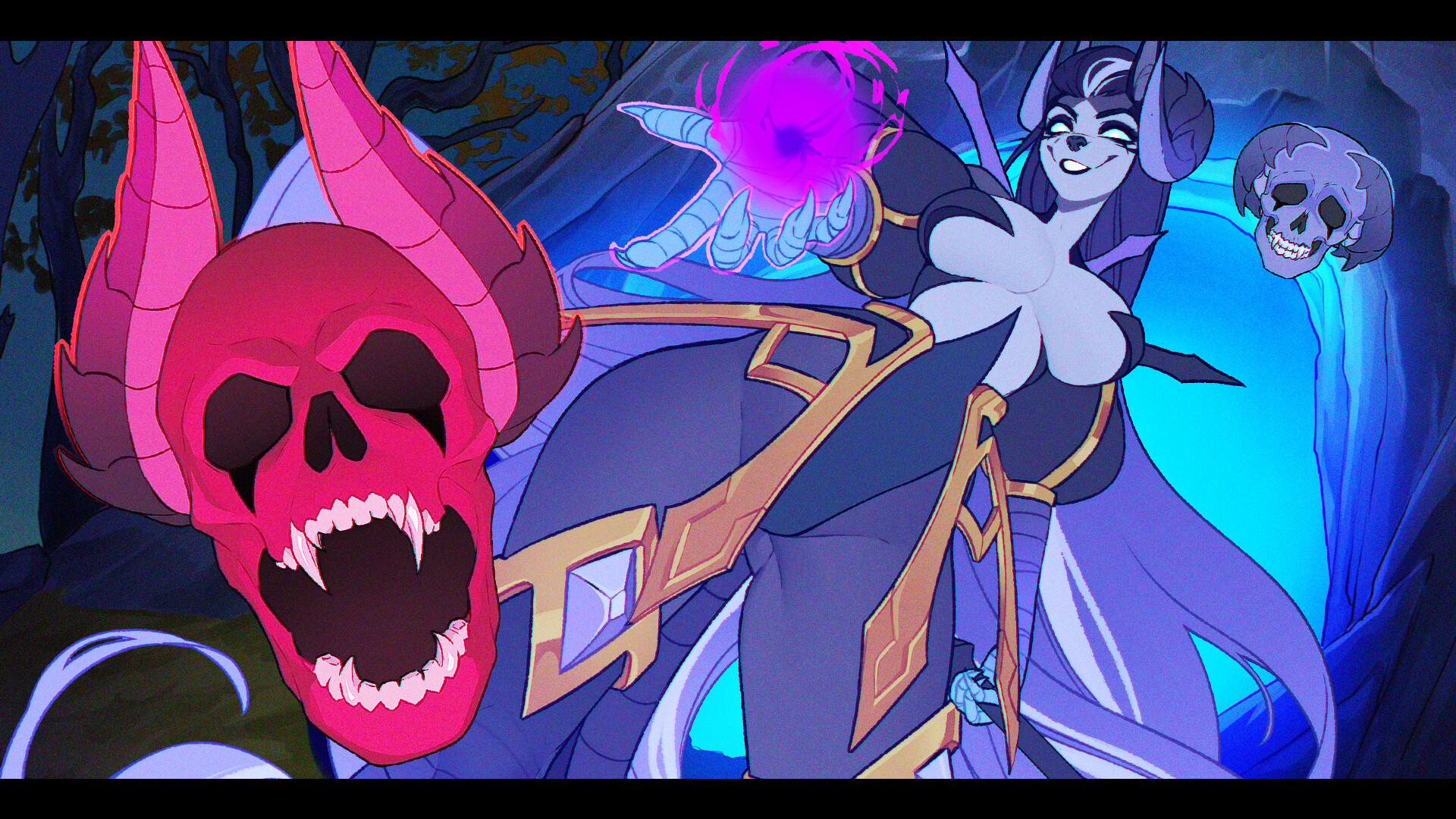 Furry Necromancer