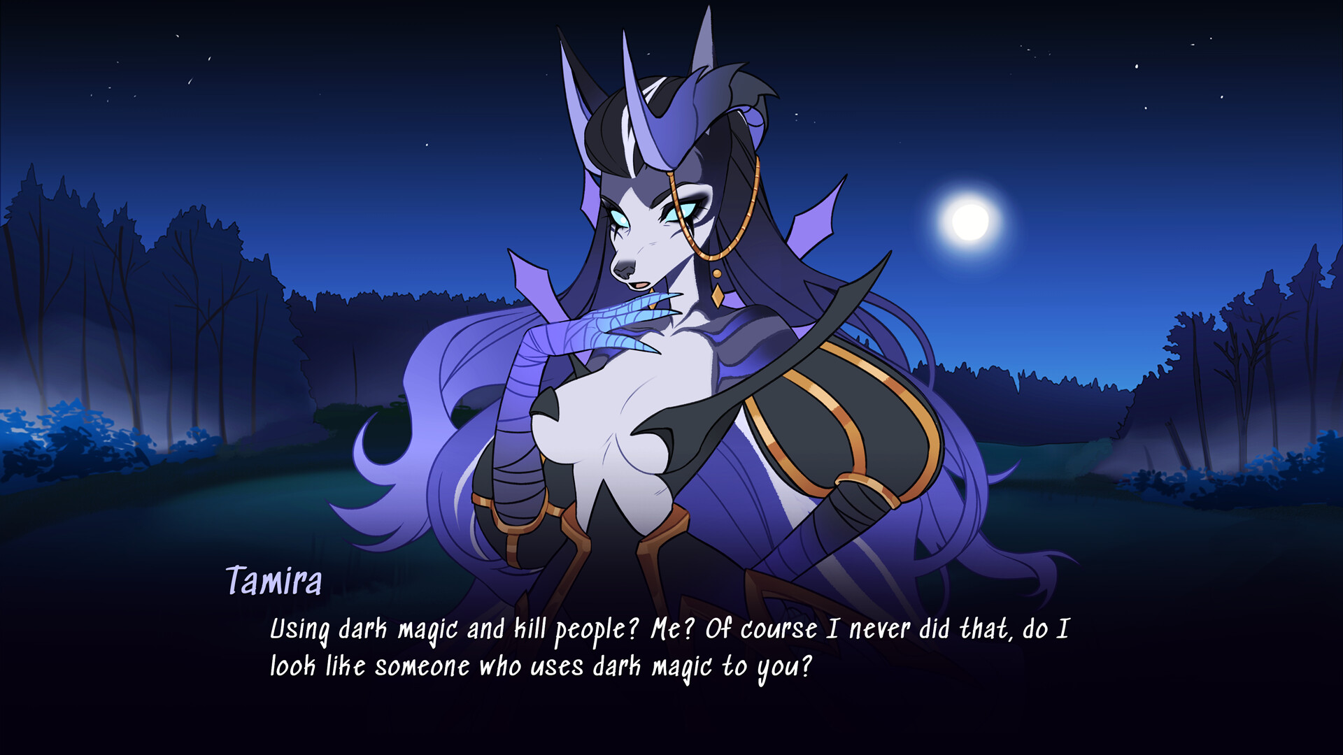 Furry Necromancer