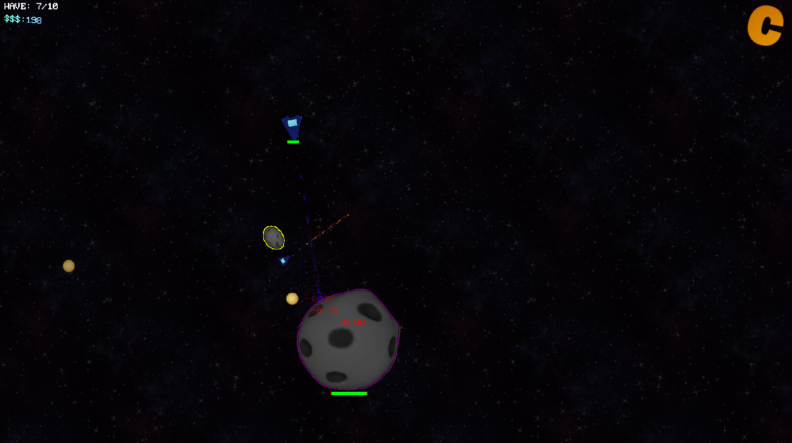 Asteroids ++