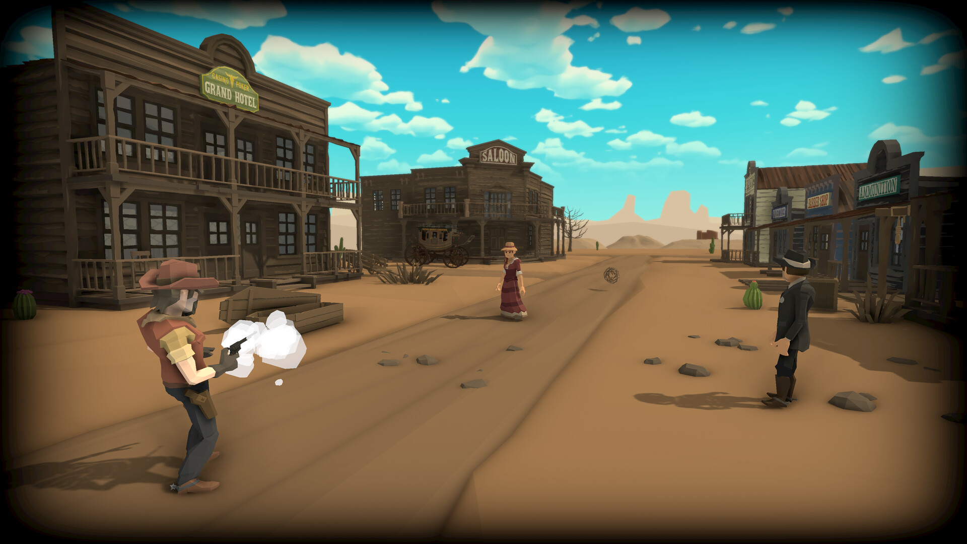 Gunslinger Duel