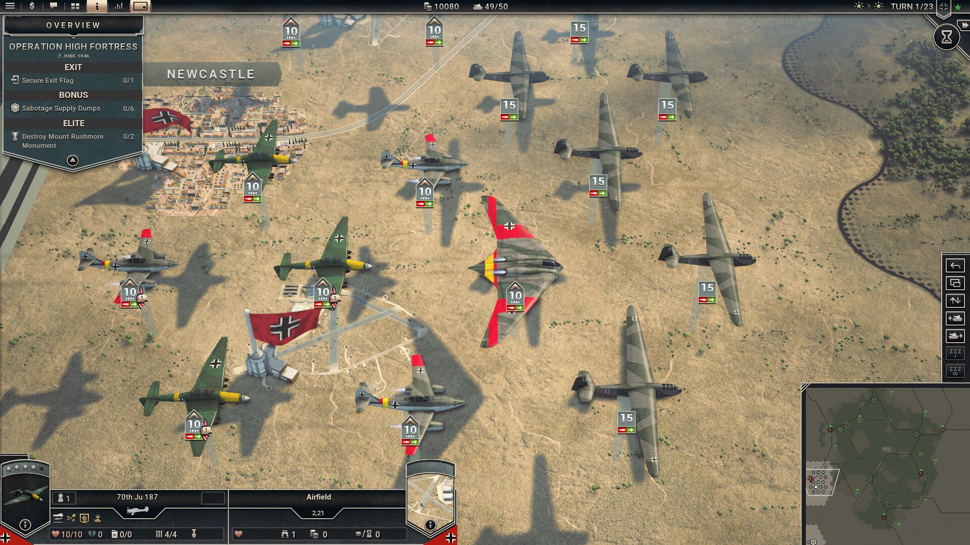 Panzer Corps 2: Axis Operations – 1946