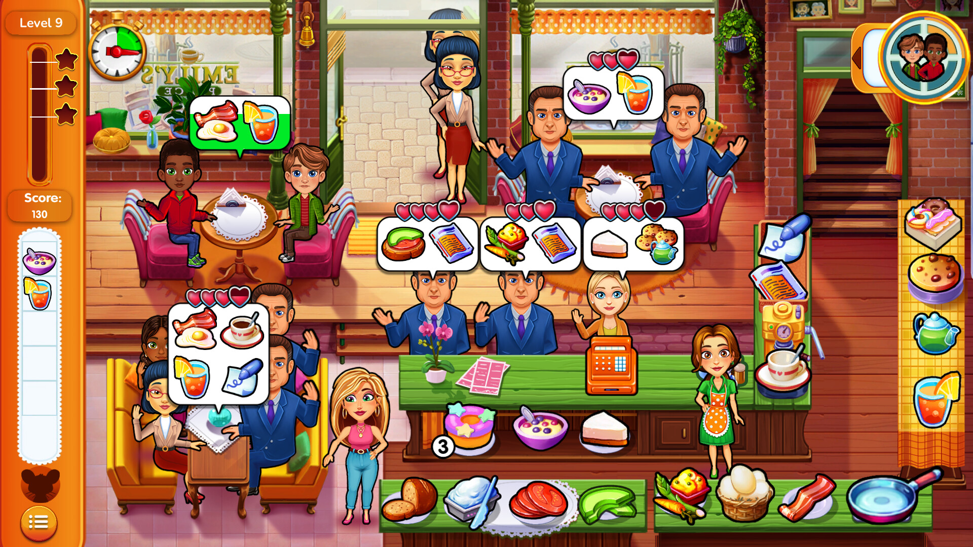 Delicious: Cooking and Romance