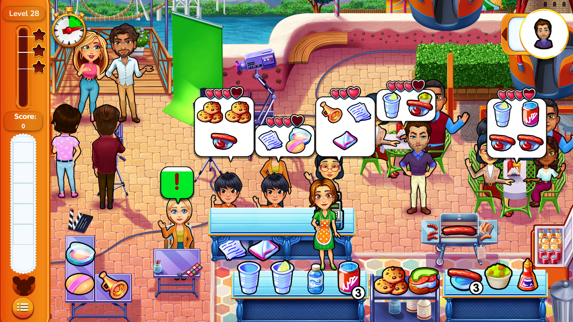 Delicious: Cooking and Romance