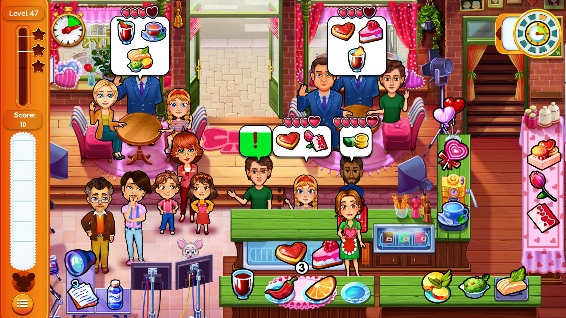 Delicious: Cooking and Romance