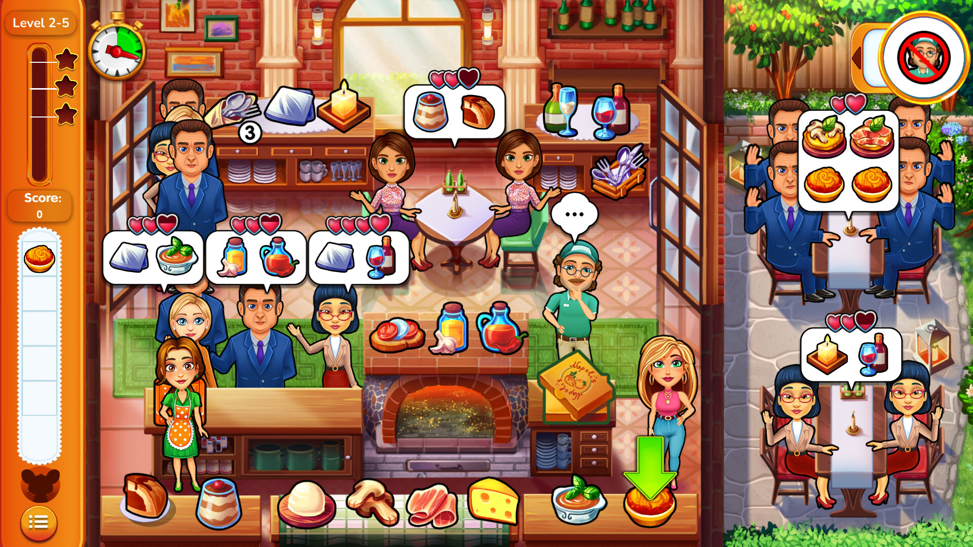 Delicious: Cooking and Romance
