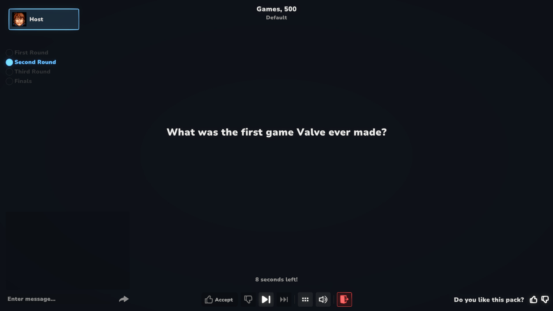 Quiz Game Night