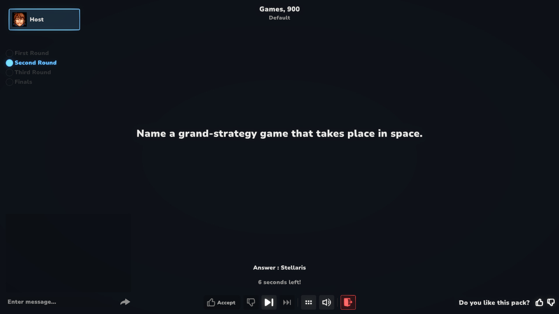 Quiz Game Night
