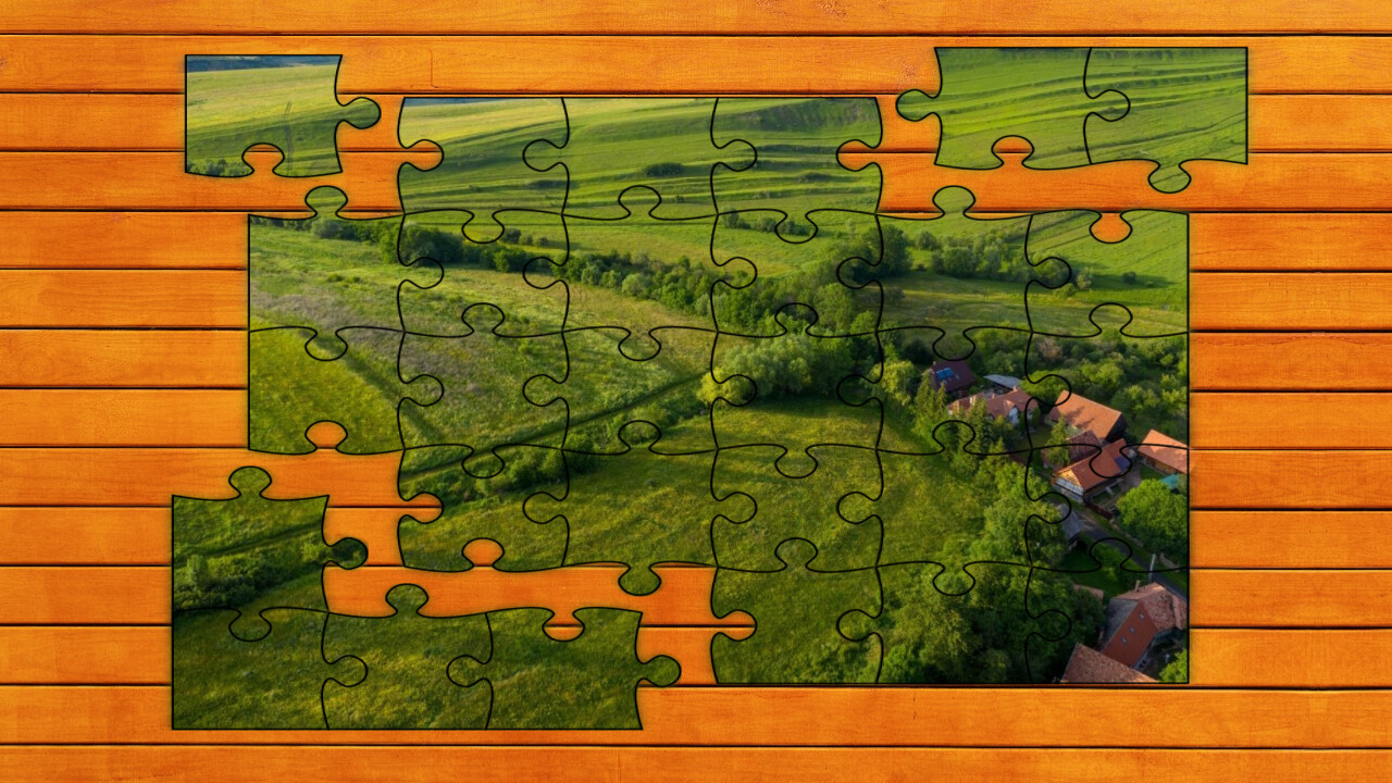 Aerial Nature Jigsaw Puzzles: Expansion Pack 2