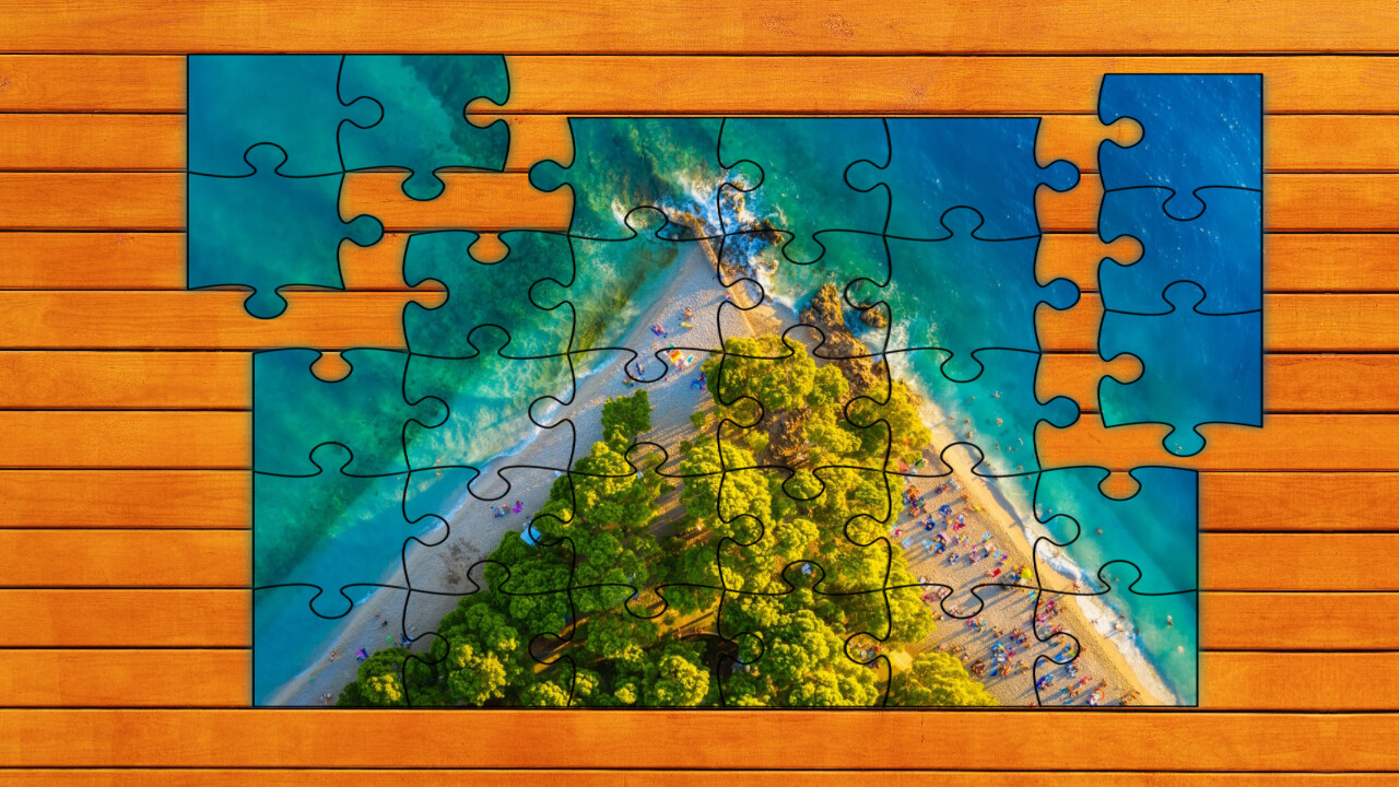 Aerial Nature Jigsaw Puzzles: Expansion Pack 2