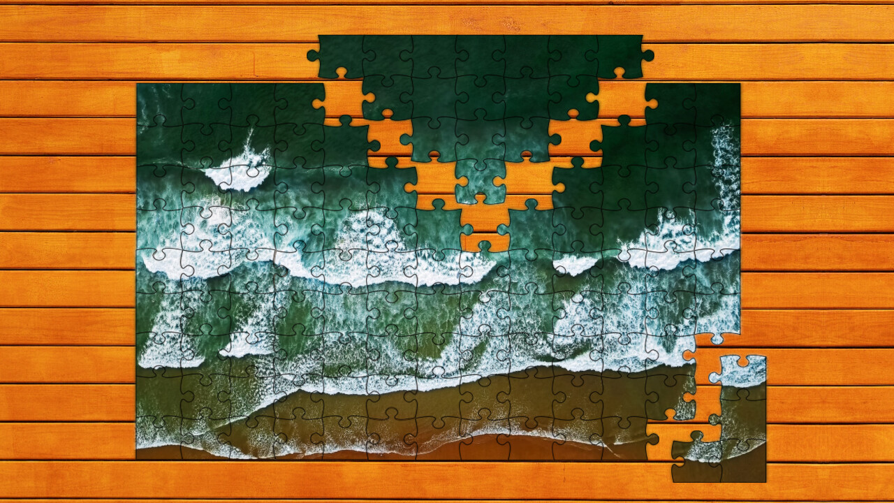 Aerial Nature Jigsaw Puzzles: Expansion Pack 2