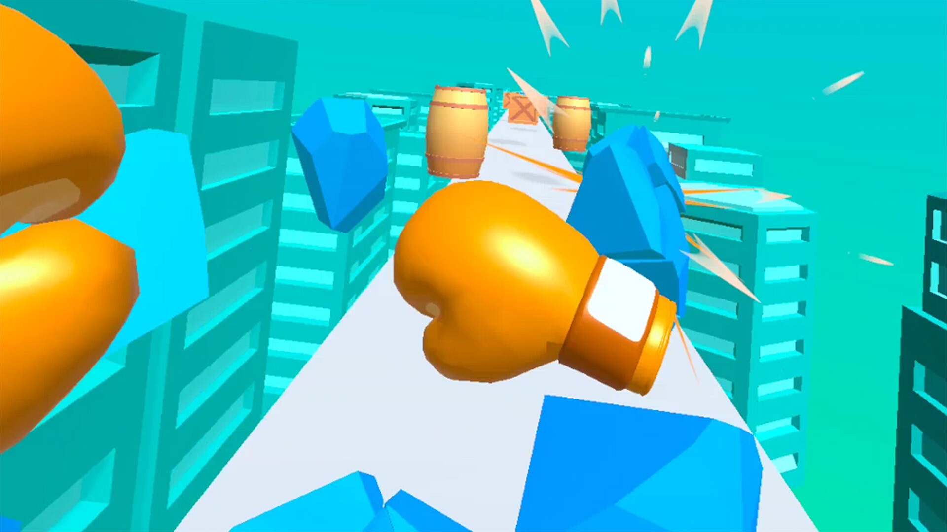 Level Up Boxing VR