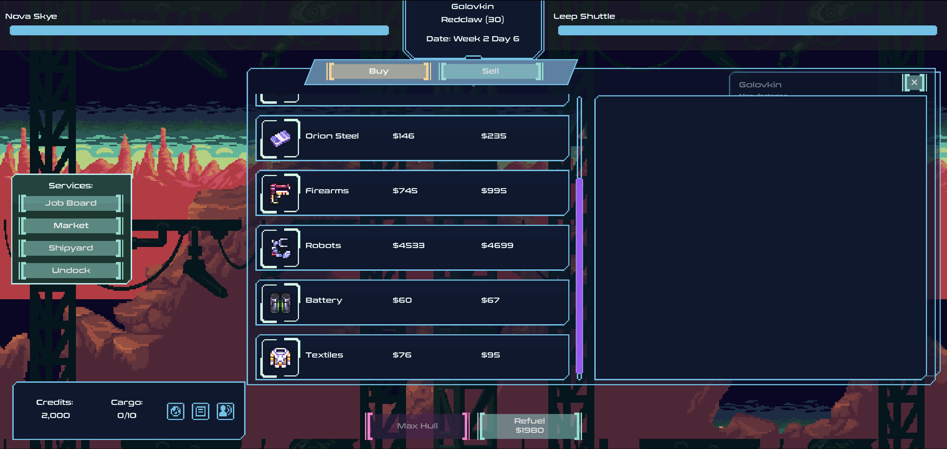 Spaceport Trading Company