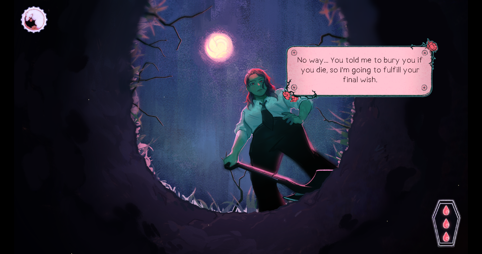 Stop Burying Me Alive, Beautiful!