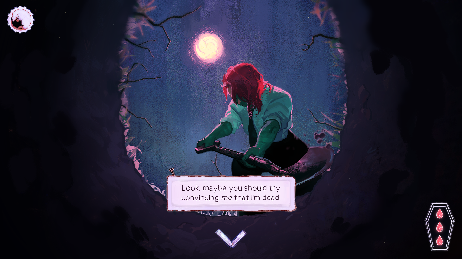 Stop Burying Me Alive, Beautiful!