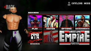 Wrestling Empire Forever