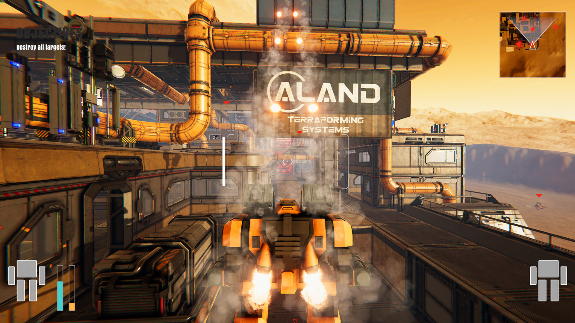 War Robots Shooting Simulator