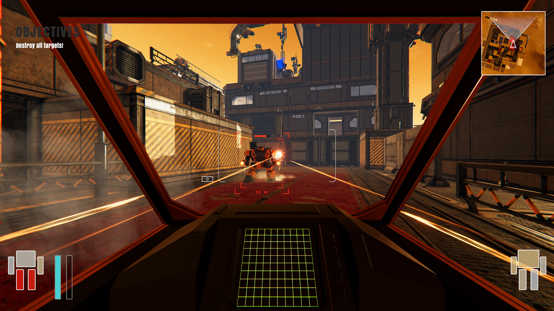 War Robots Shooting Simulator