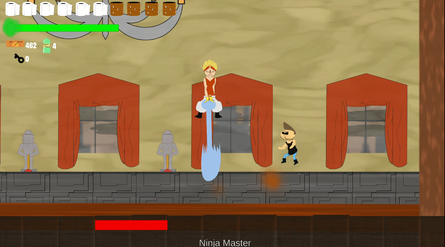 Buff Huckem Fully Wrecked