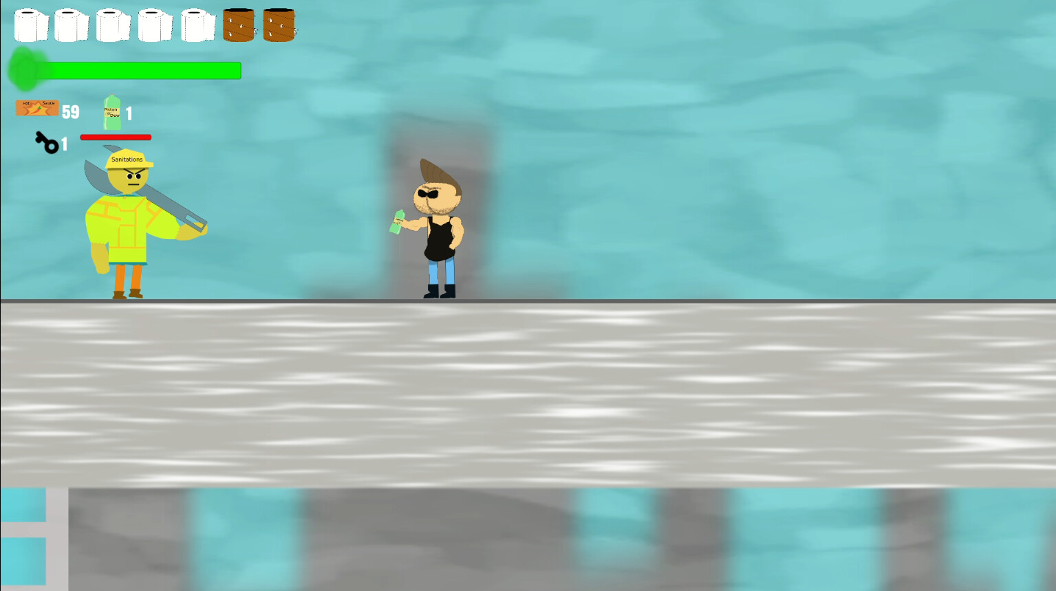 Buff Huckem Fully Wrecked