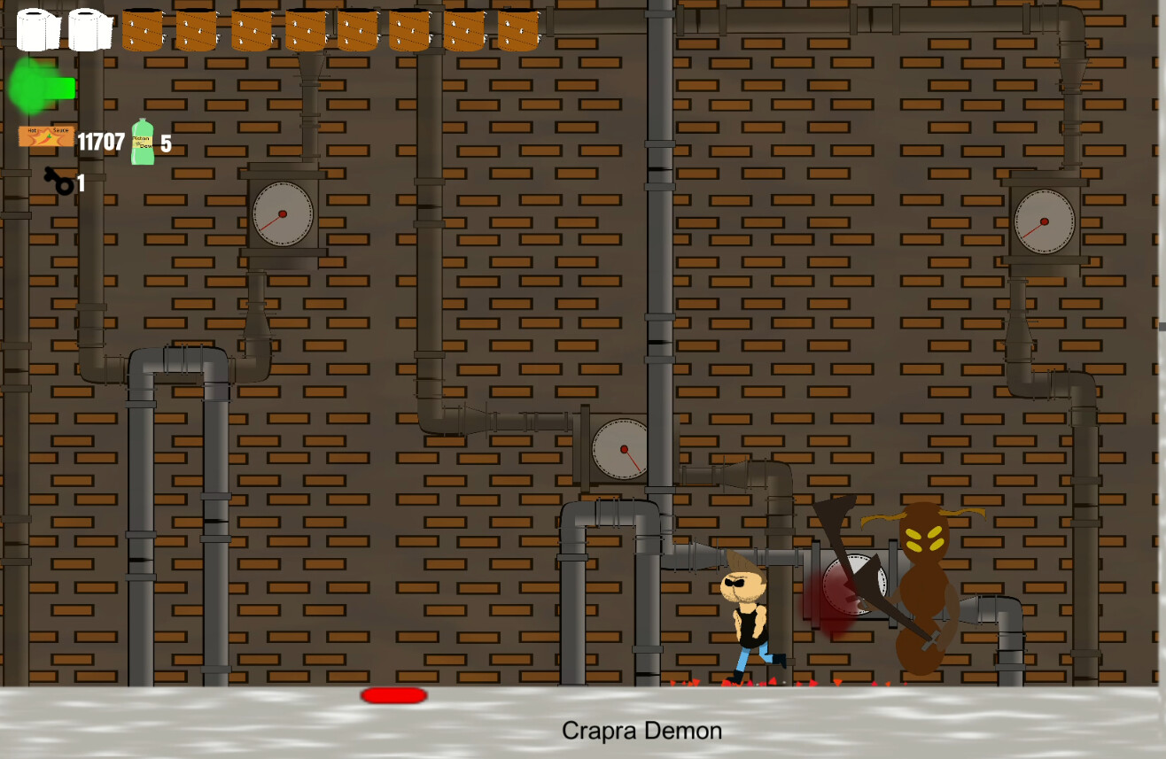 Buff Huckem Fully Wrecked