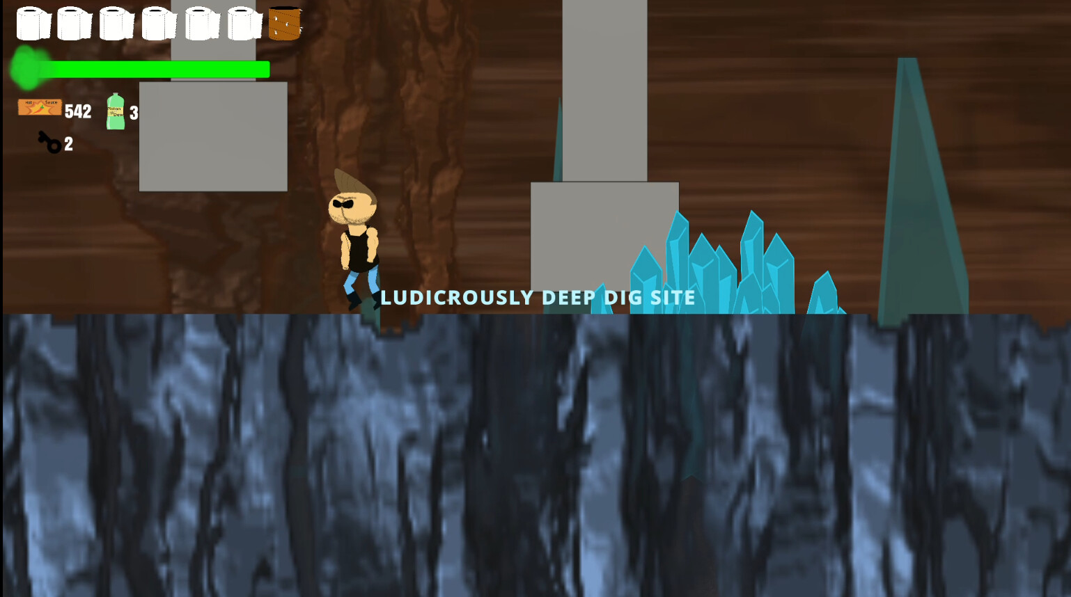 Buff Huckem Fully Wrecked